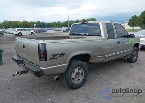 1998 Chevrolet Gmt-400 Fleetside из США, поврежденный, VIN 2GCEK19R9W1220970